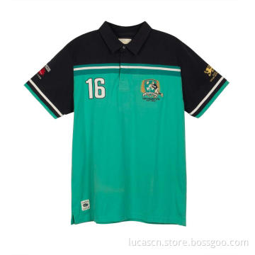Men's Short Sleeve Polo Shirt